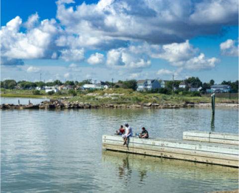 TRANQUIL FISHING ADVENTURES BY THE WATER